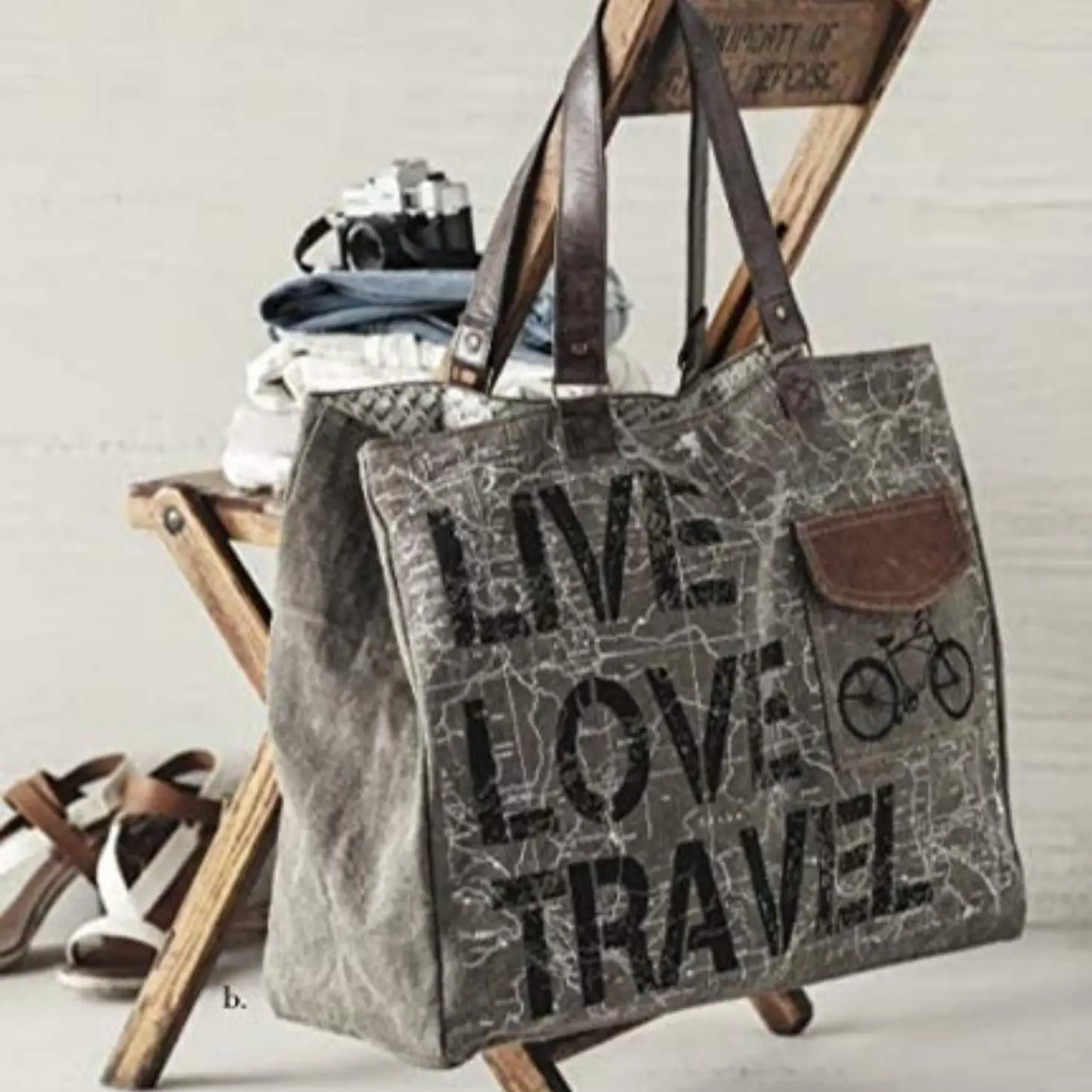 Live Love Travel Weekender Bag