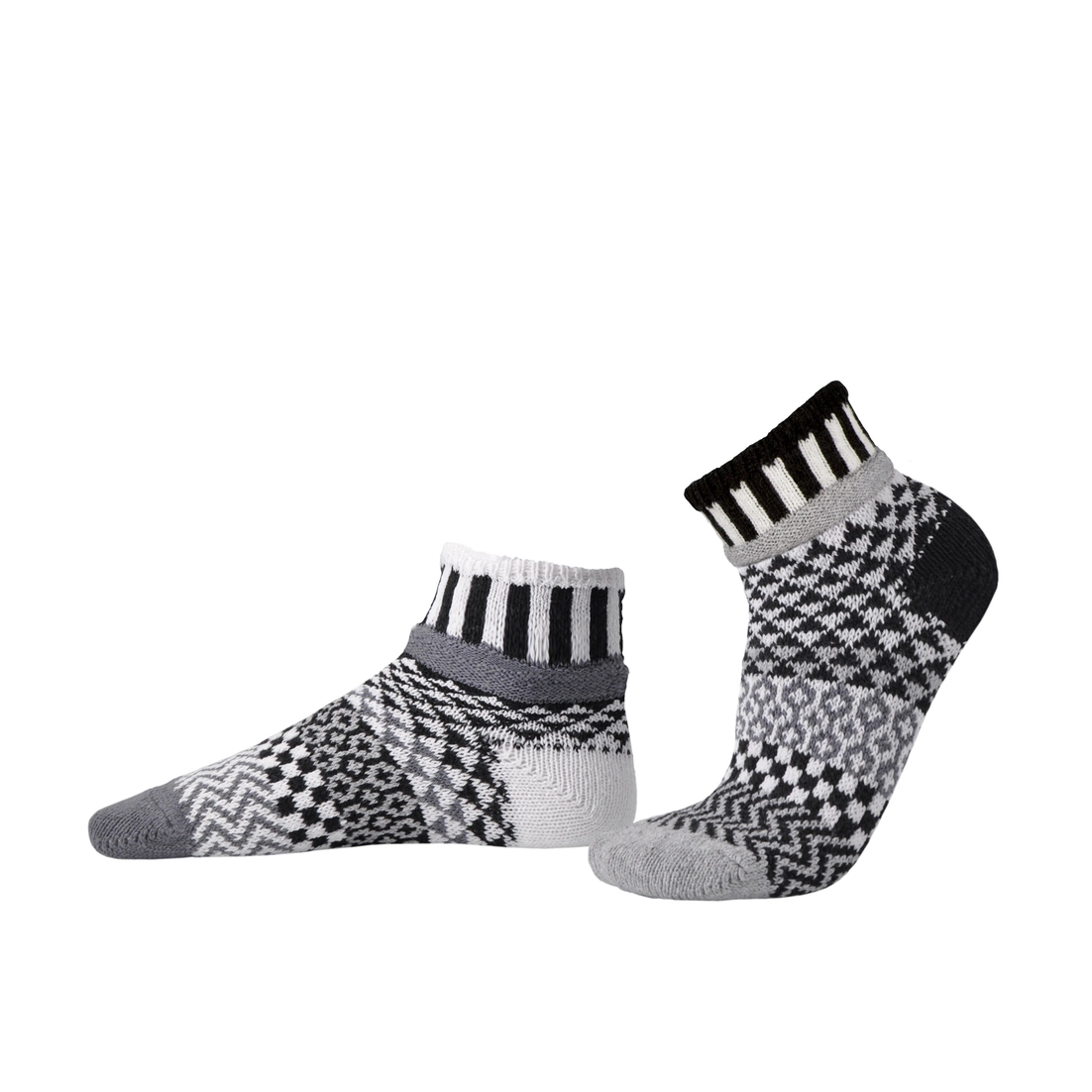 Solmate Midnight Quarter Socks