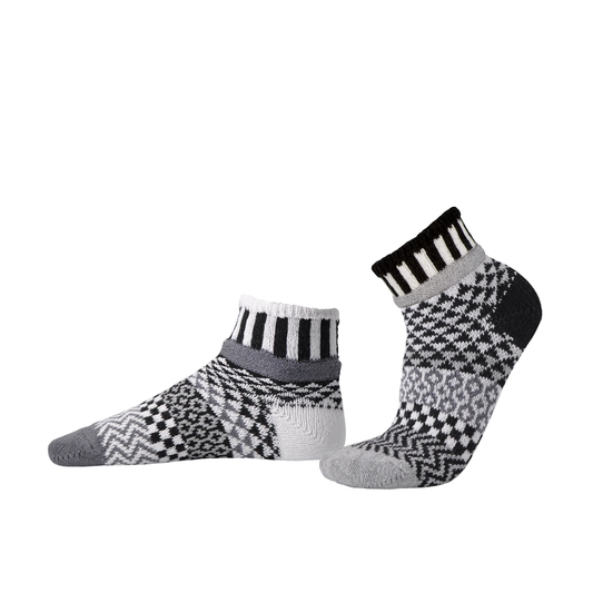 Solmate Midnight Quarter Socks