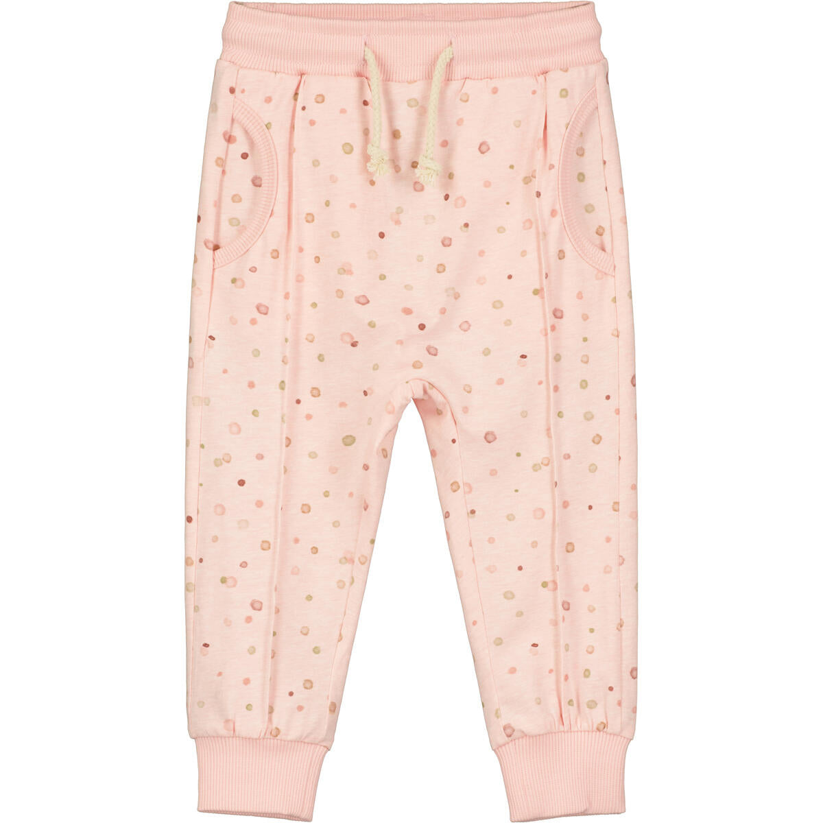 Baby Jona Pink Polka Dots Pants