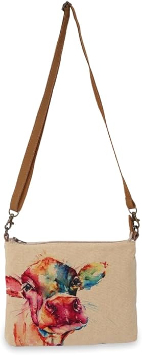 Cow Sling Bag