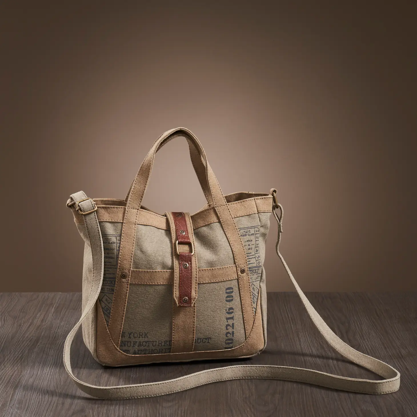 Portland Canvas Crossbody Bag