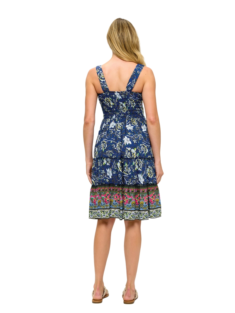 Boho Floral Sundress