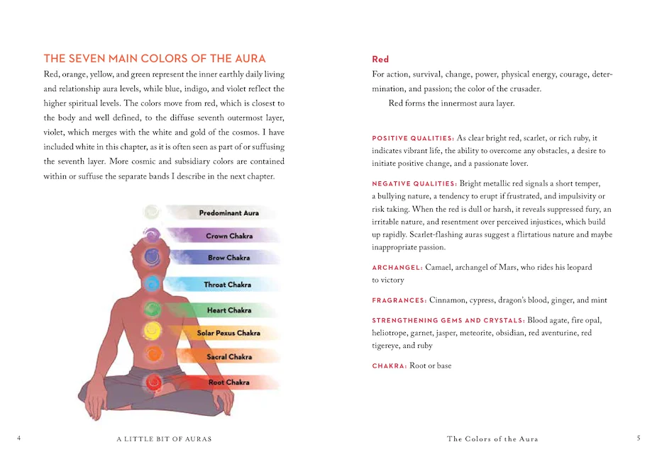 A Little Bit of Auras Book