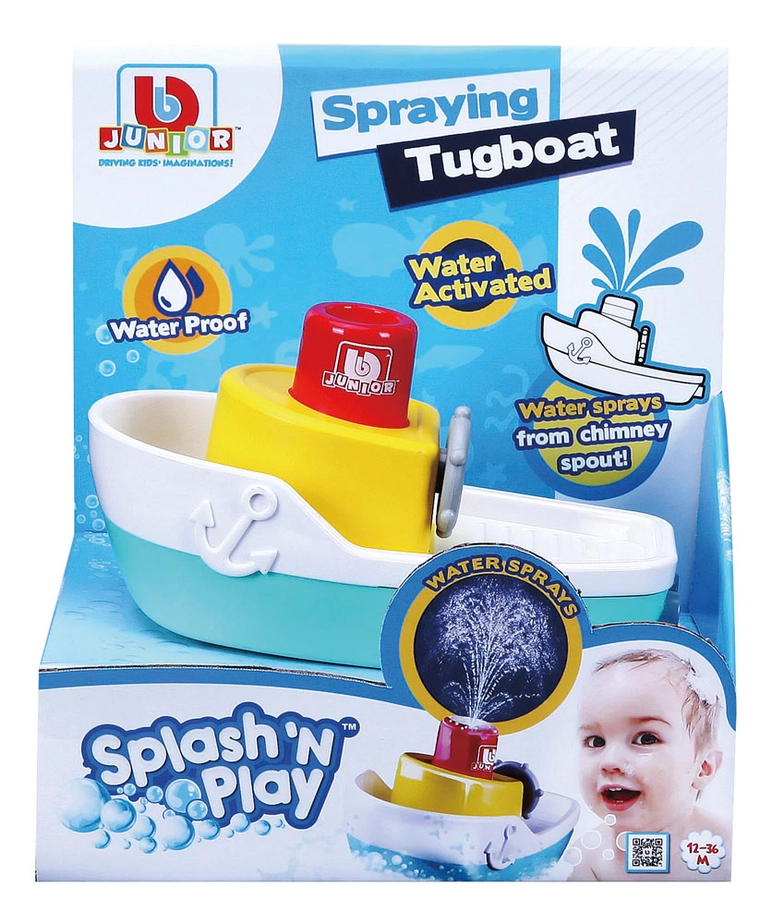 Splash N' Play Tugboat