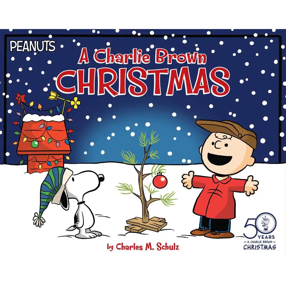 Charlie Brown Christmas Book