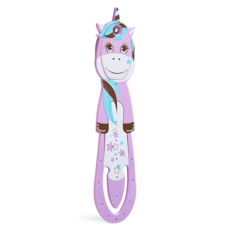 Flexilight Unicorn Purple Book Light