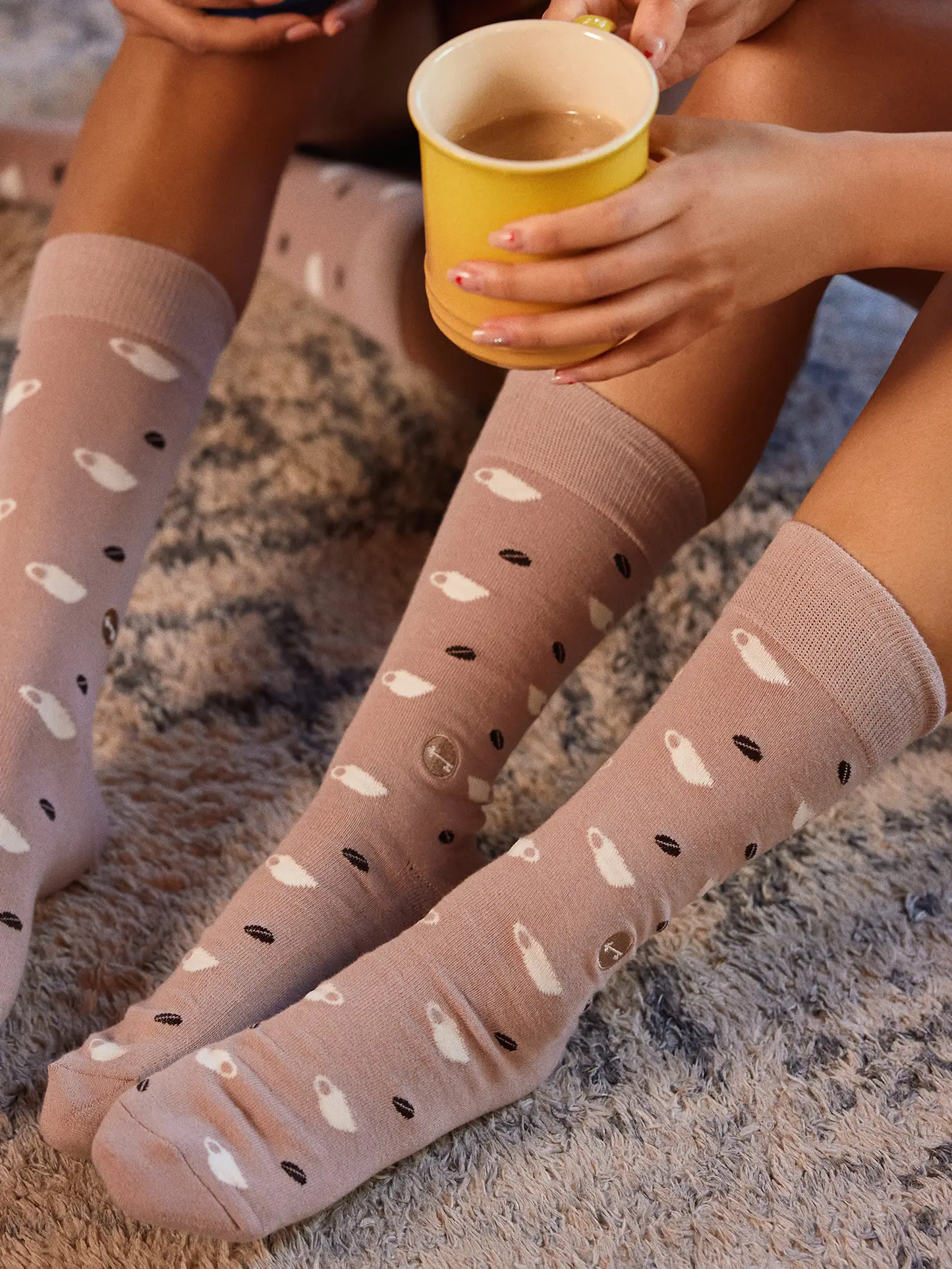 Socks That Build Homes Coffee