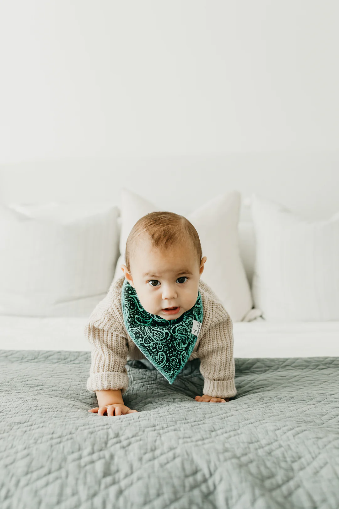 Jo Farm Baby Bandana Bib Set 4pk