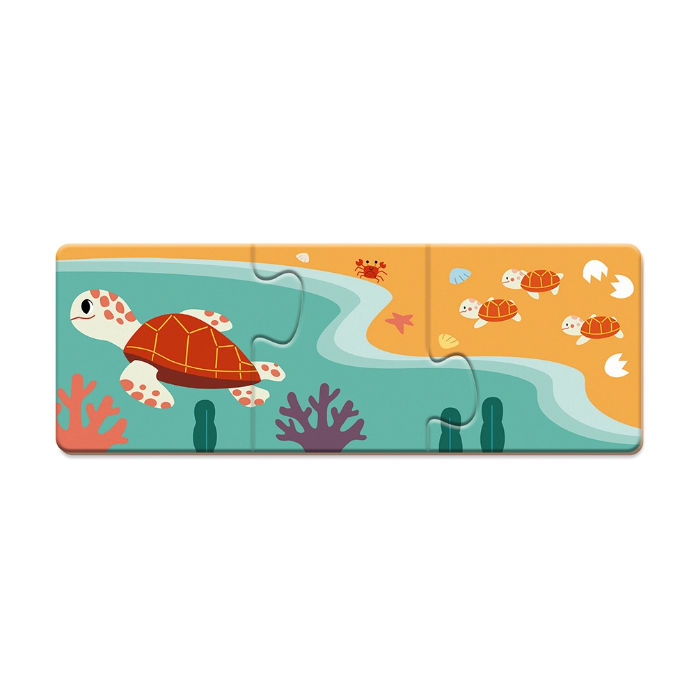 Animal Puzzle Matching Game