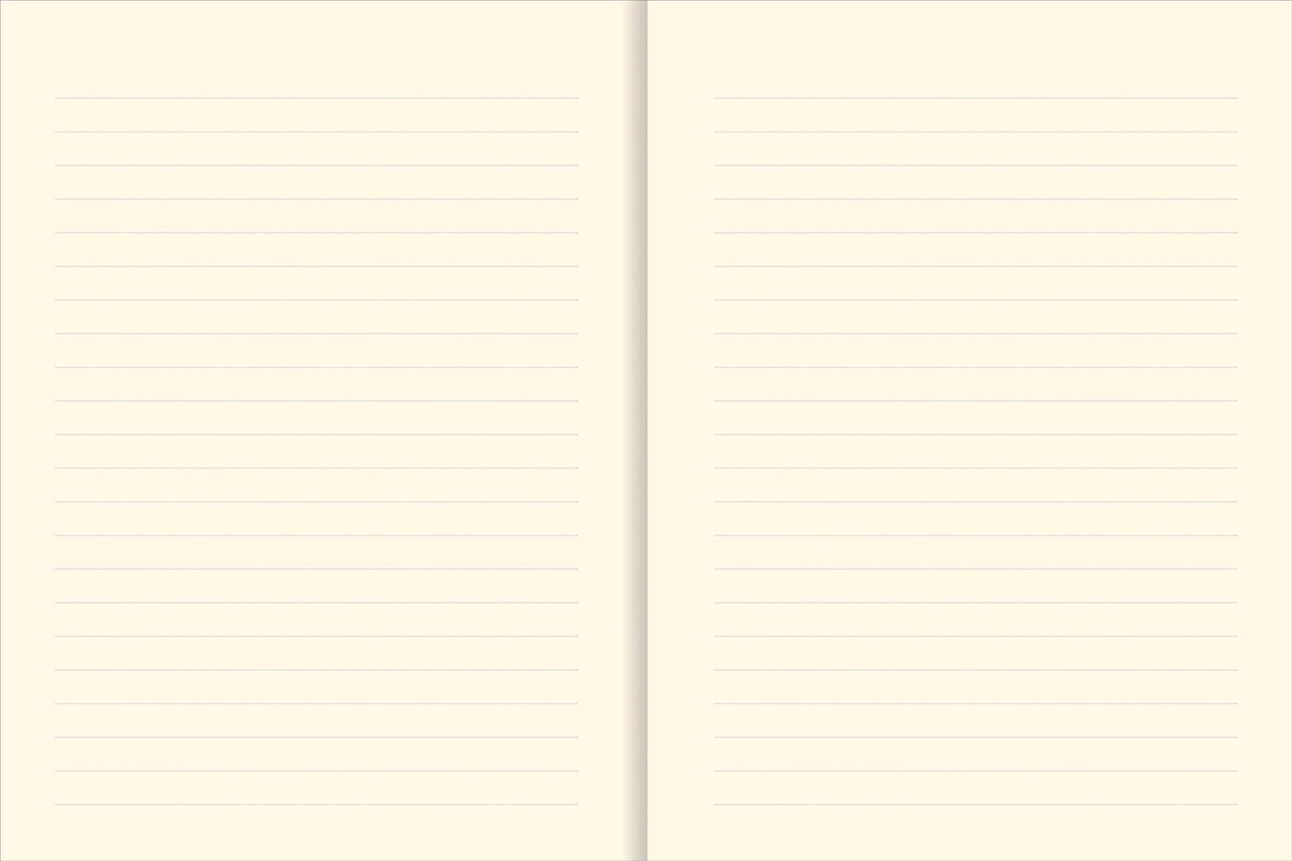 Tiffany Window Journal