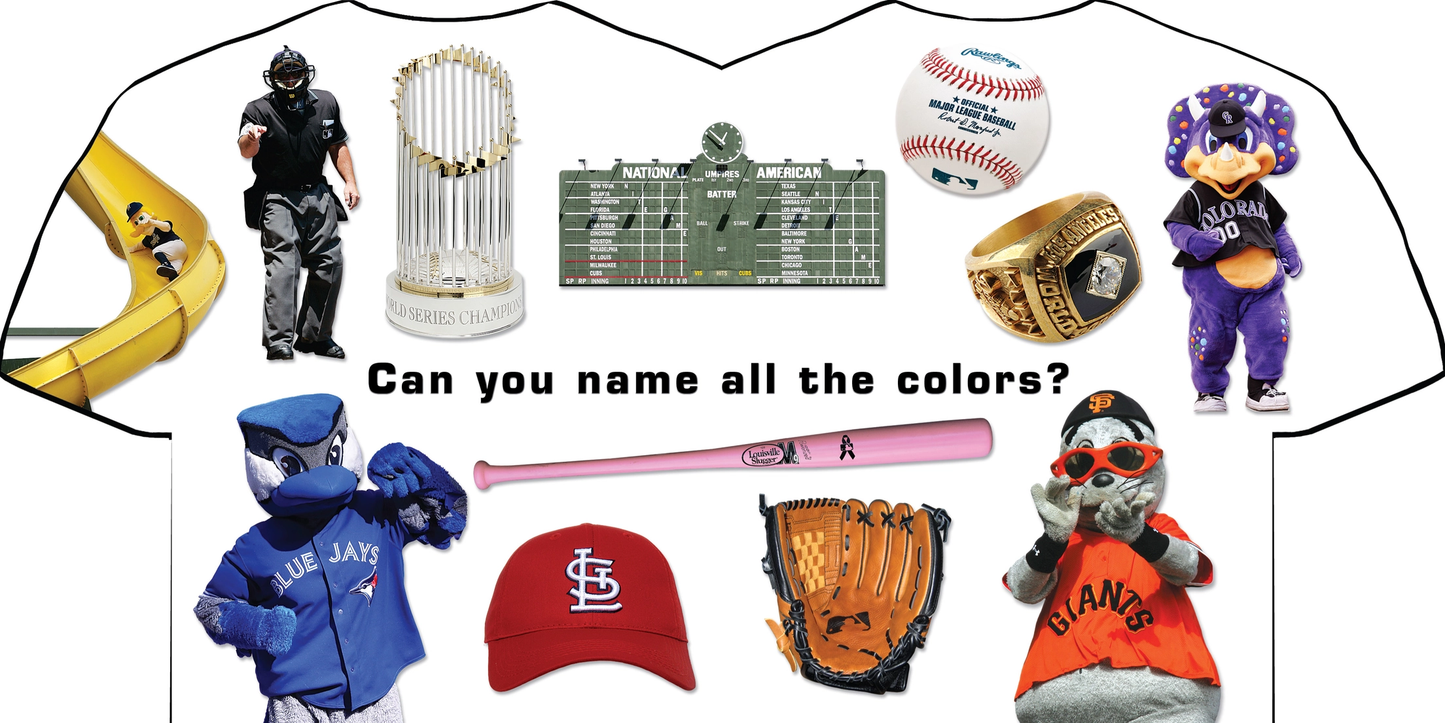 MLB Baseball Board Book