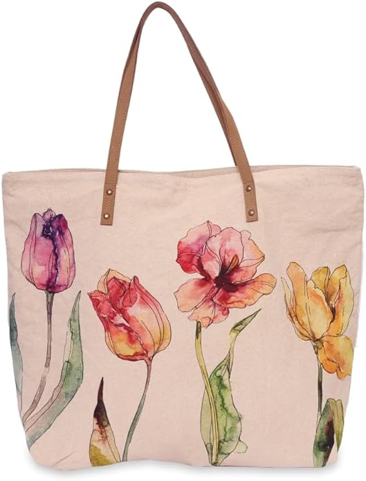 Tulips Tote
