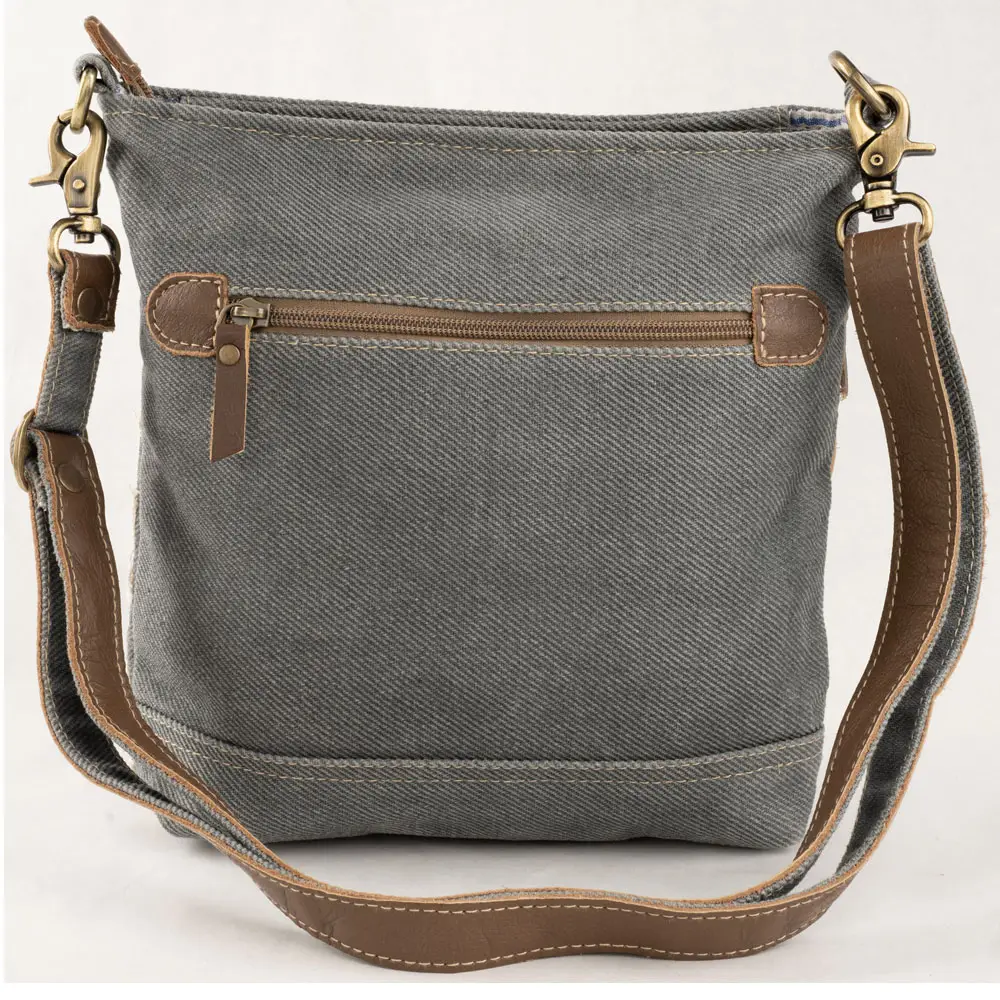 Cat and Moon Crossbody Bag