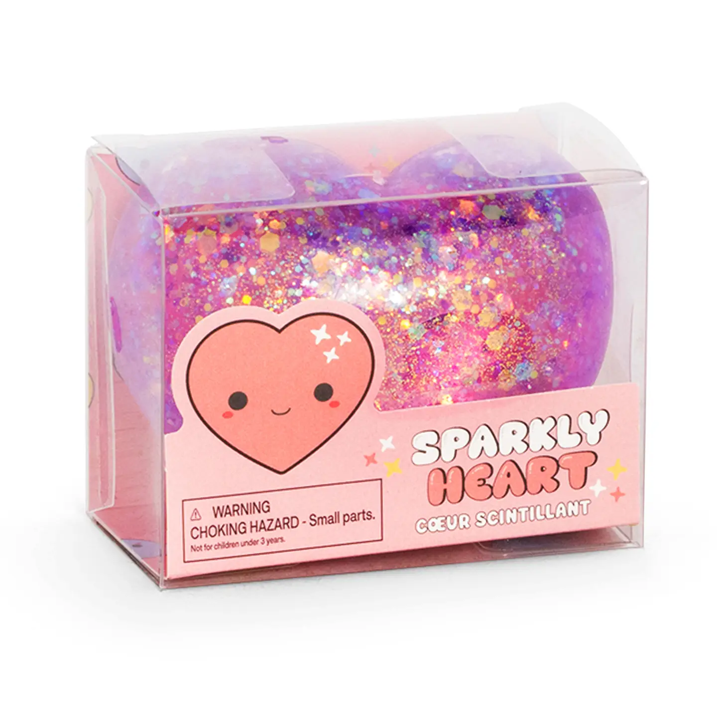 Squishy Sparkly Heart