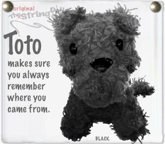 Toto the Dog String Doll Keychain