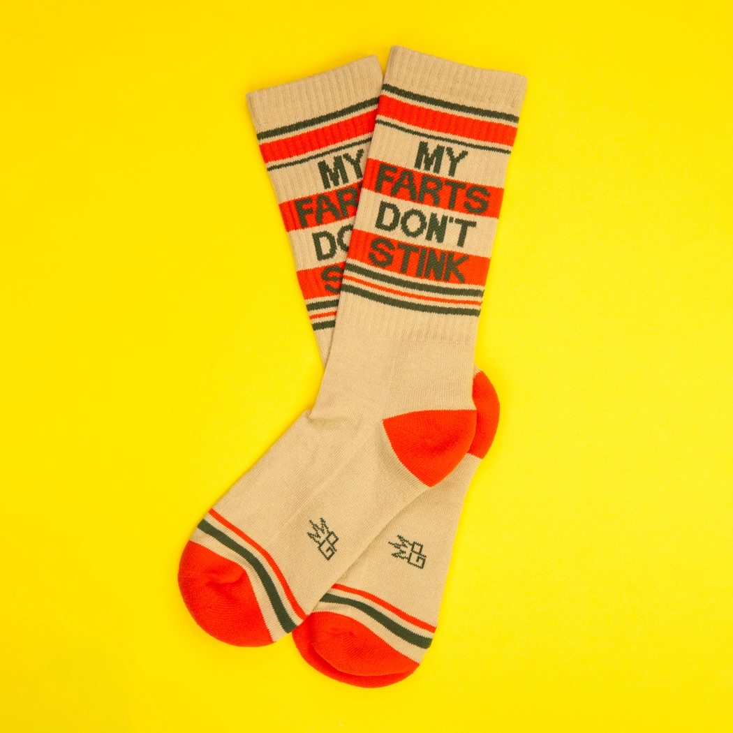My Farts Don't Stink Socks
