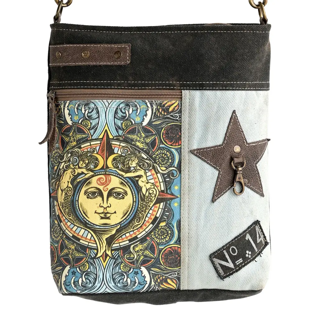 Mermaids & Sun Crossbody Bag