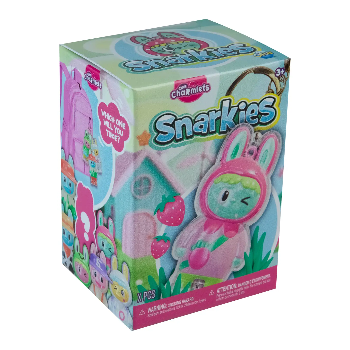 Snarkies Bubble Charmlet