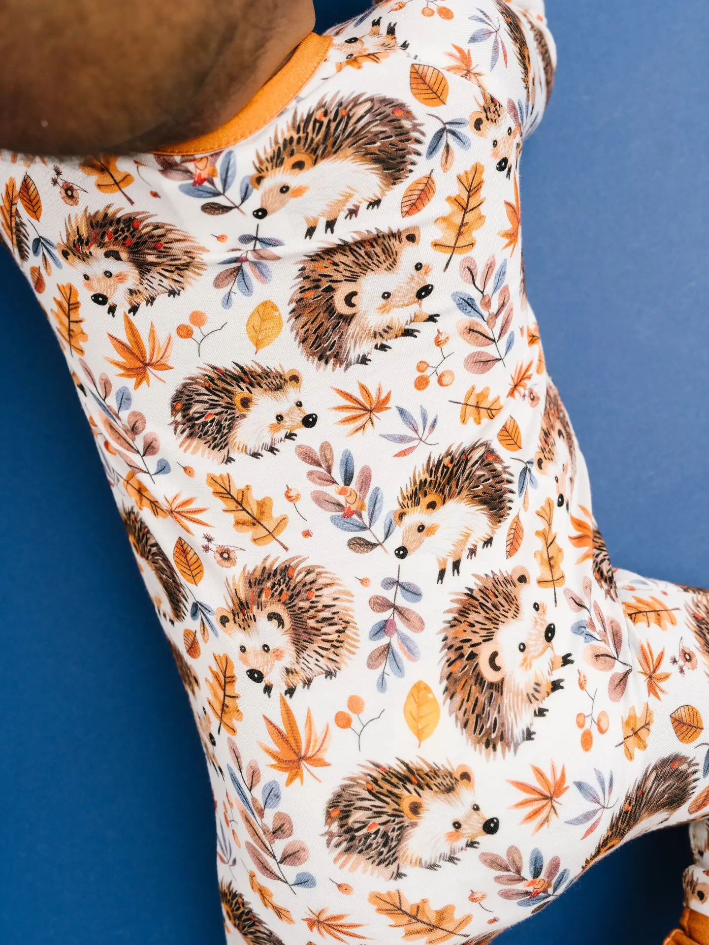 Woodland Hedgehog Bamboo Sleeper