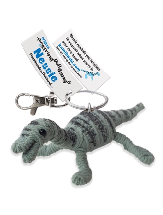 Nessie String Doll Keychain