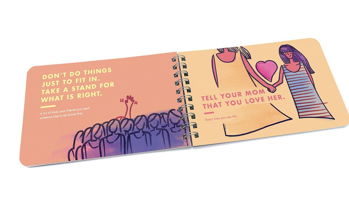 Being a Girl Book