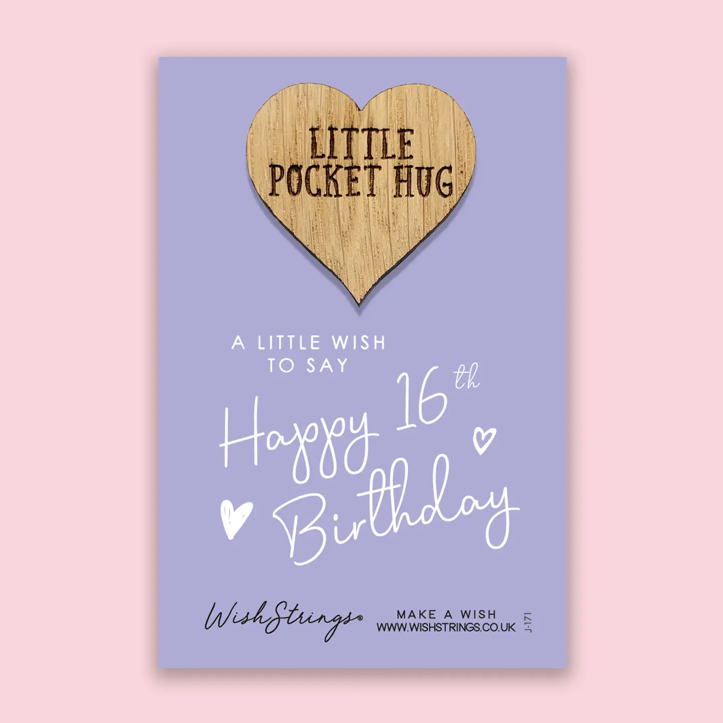 Pocket Hug - 16th Birthday