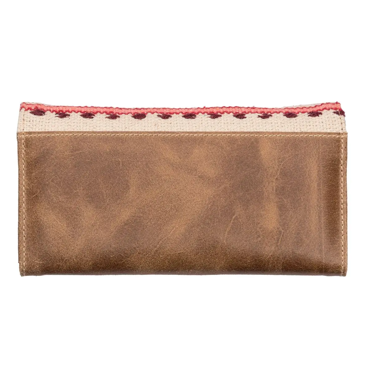 Rhubarb Striped Wallet