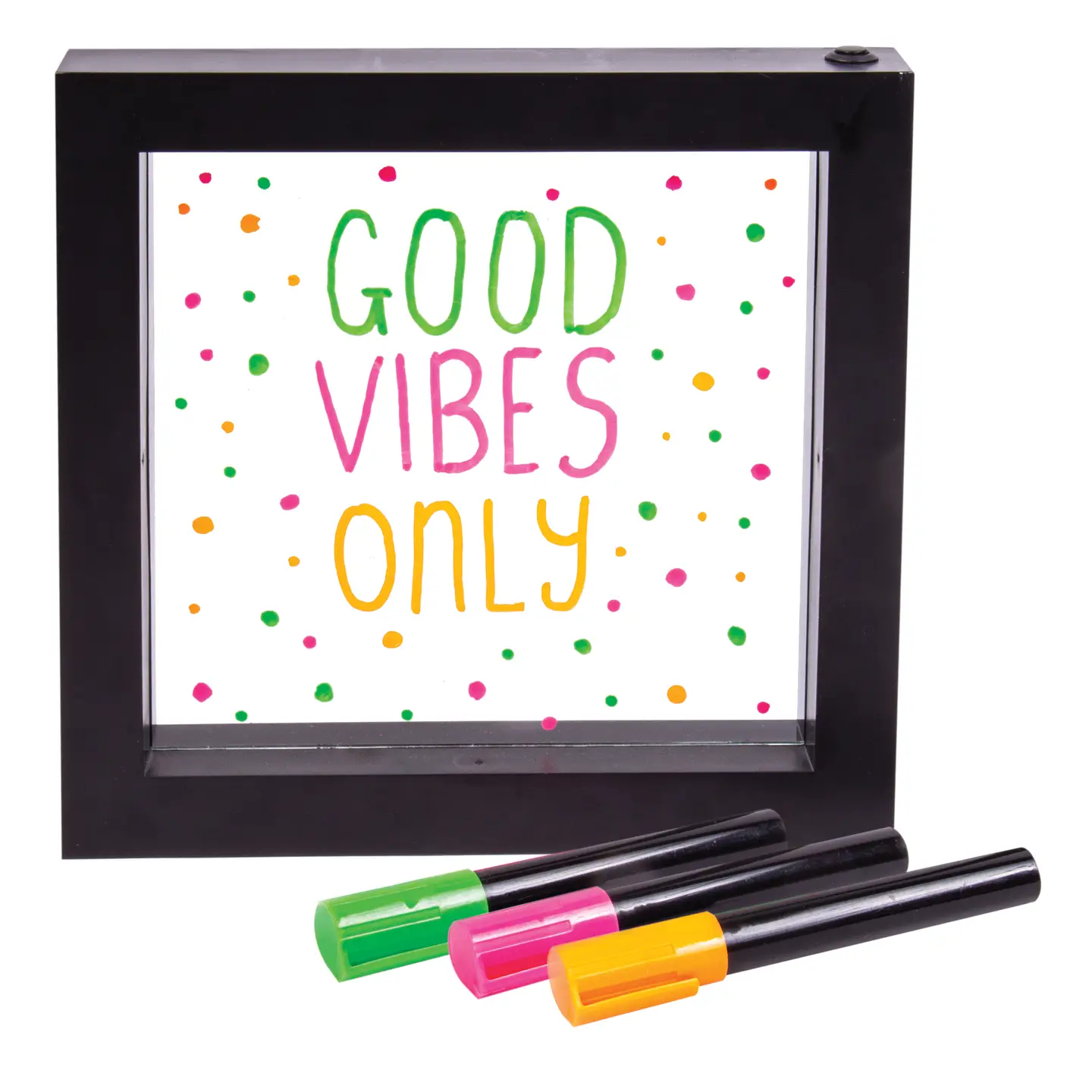 Light Up Neon Effect Frame