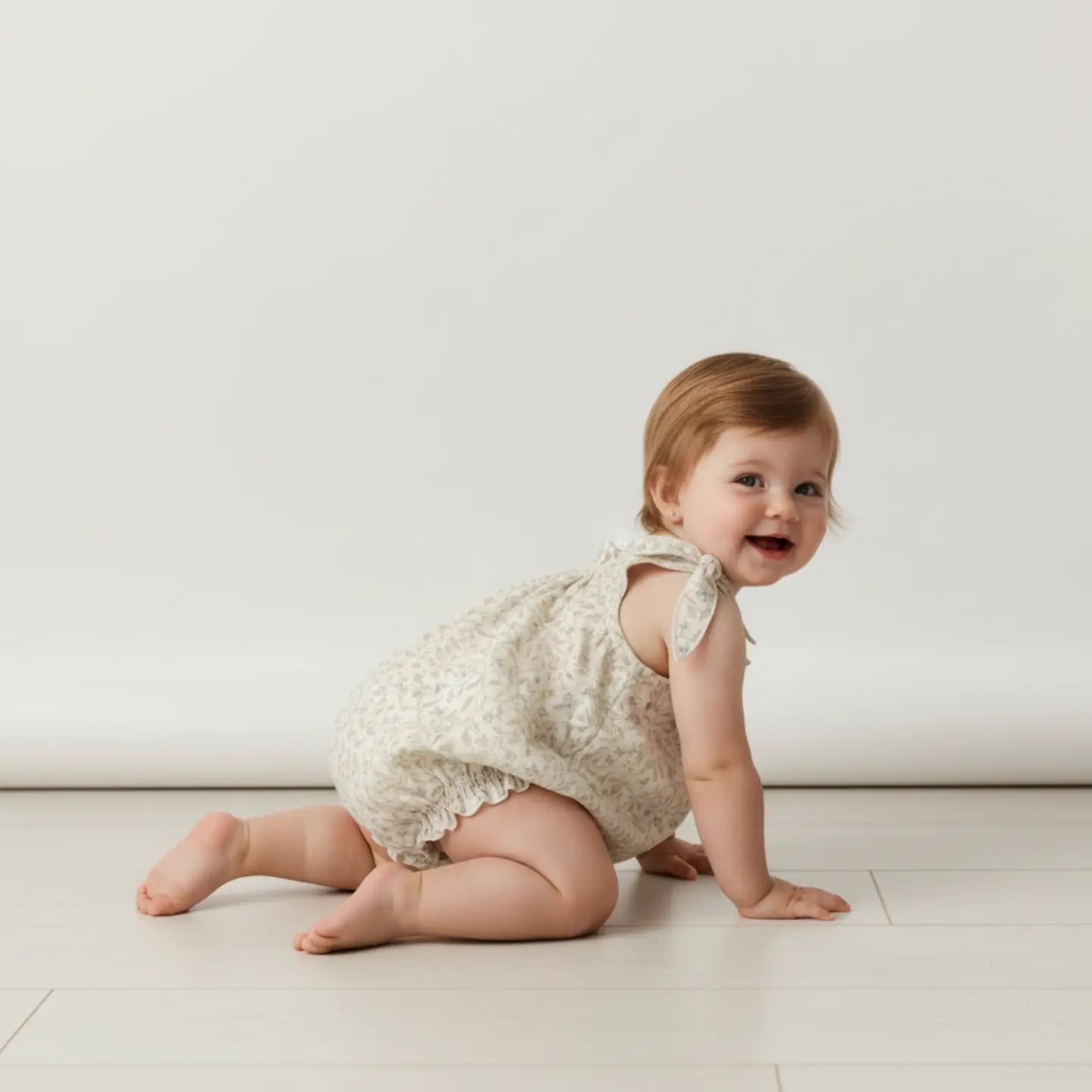Baby Bluebelle Organic Bubble Romper