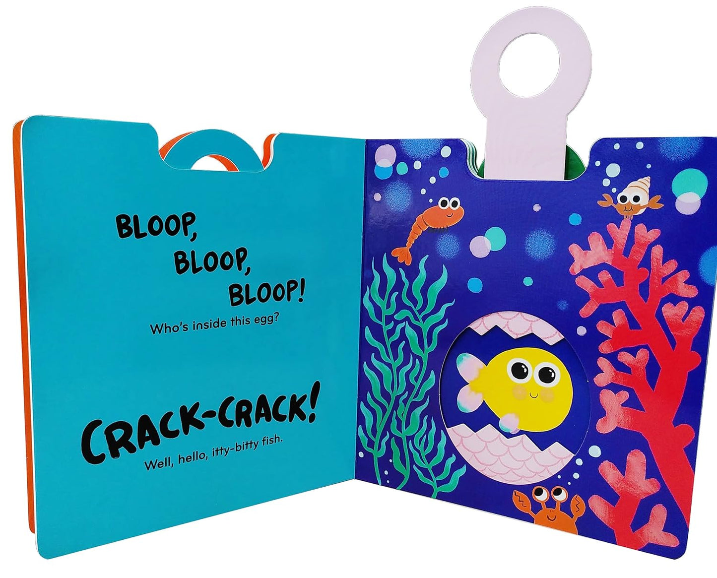 Crack-Crack Who Is That? Board Book