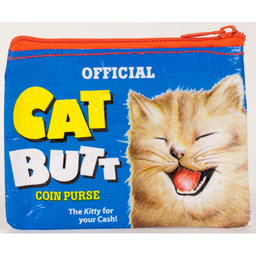 Cat Butt Coin Purse