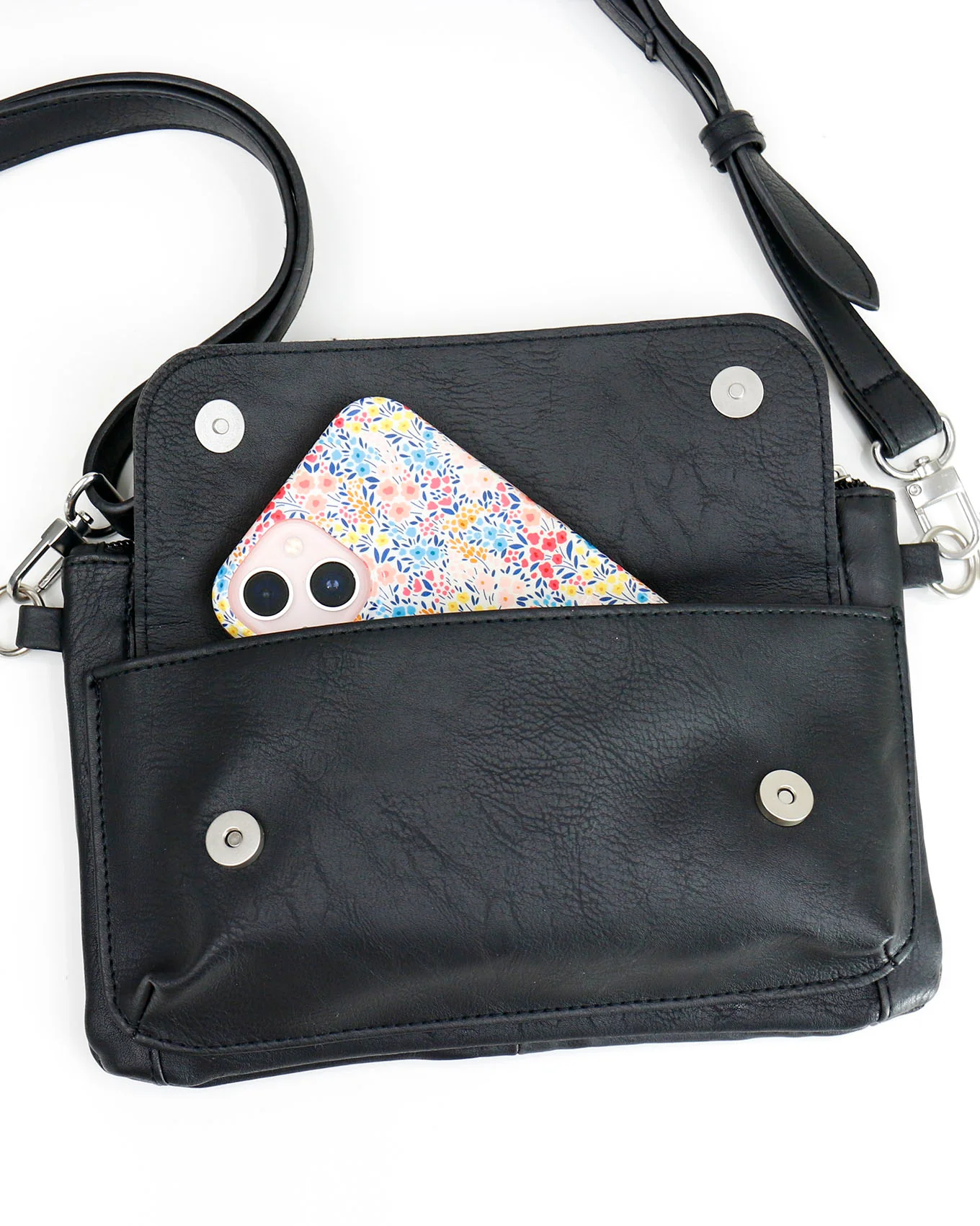 Vegan Leather Essentials Belt Bag