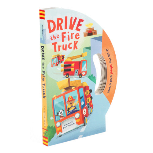 Drive the Fire Truck Book