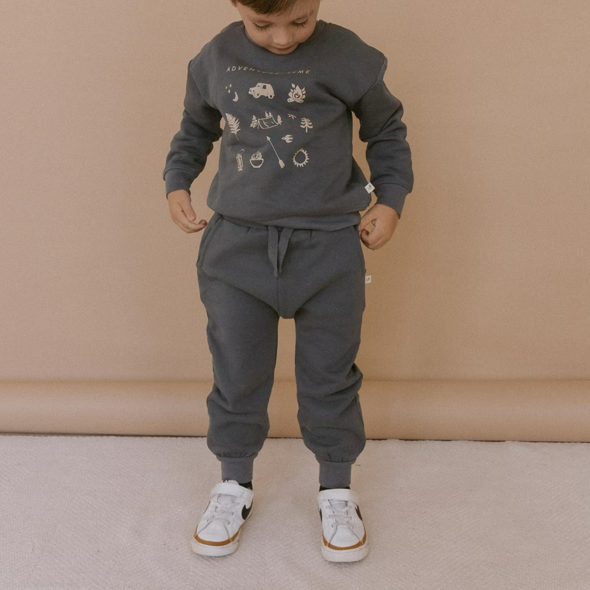 Baby Organic Fleece Jogger Pants