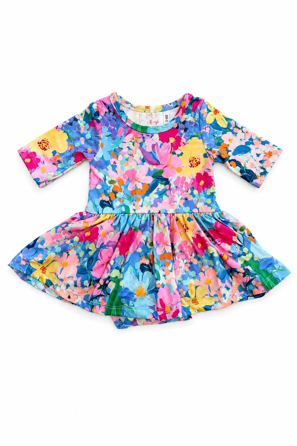 Flower Market Bodysuit Dress