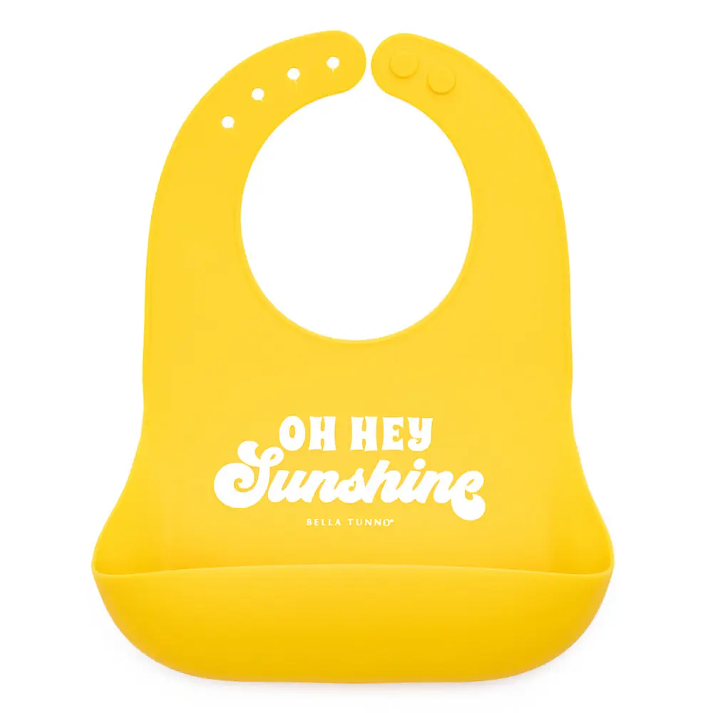 Wonder Bib - Oh Hey Sunshine