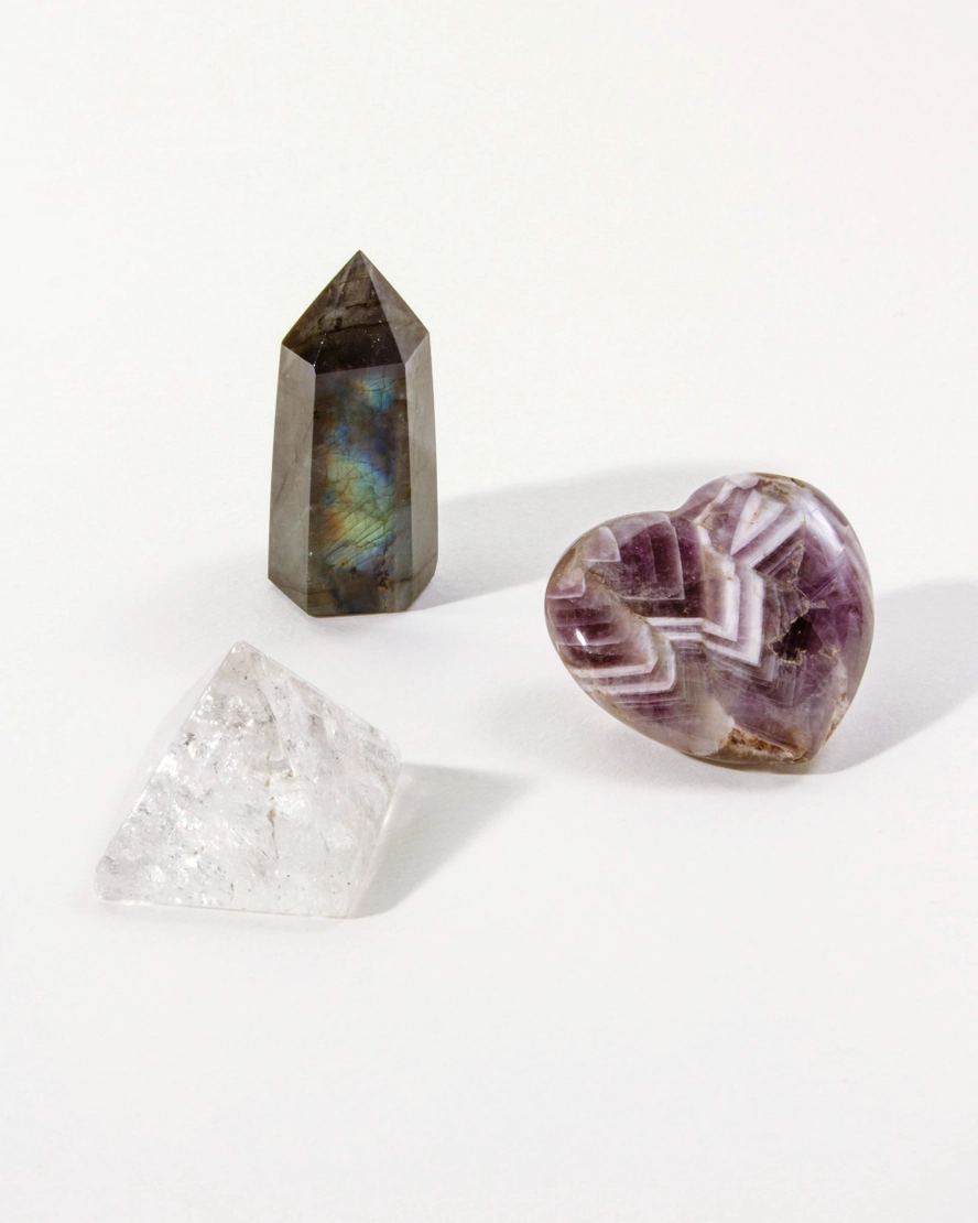 Follow Your Heart Crystal Set