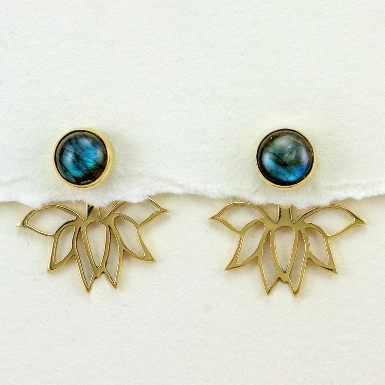 Lotus Perfection Earrings