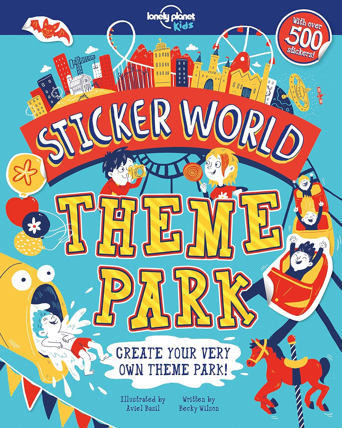 Sticker World Theme Park