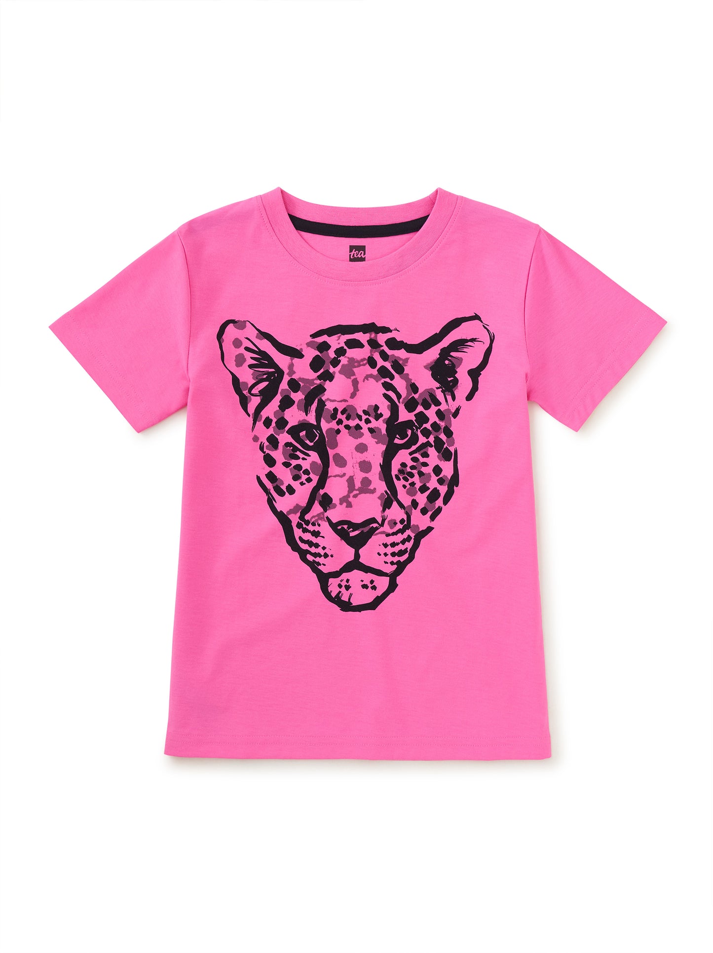 Kids Jaguar Face Graphic Tee