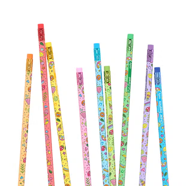 Color Doodlers Scent Color Pencils