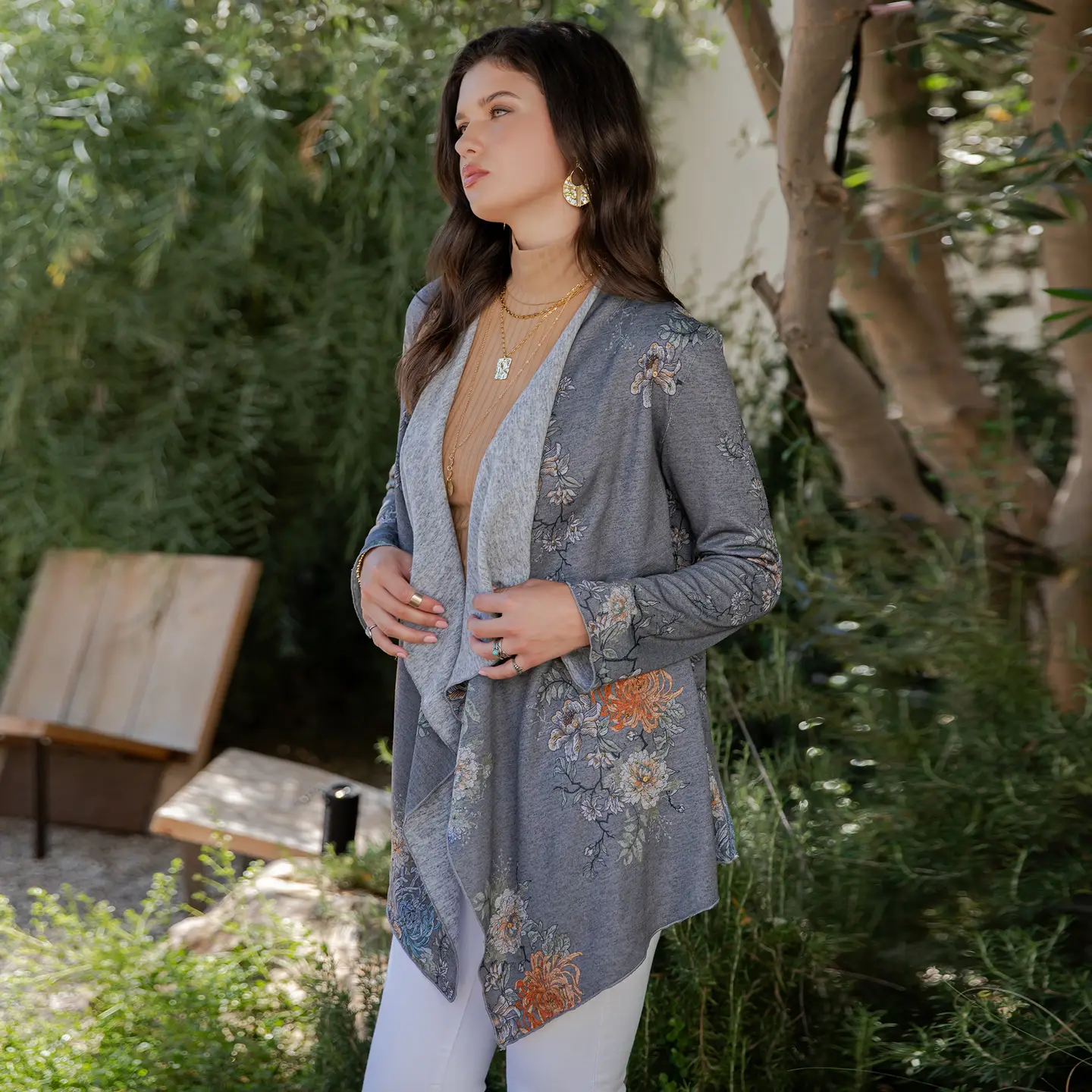 Artisan Knit Cardigan