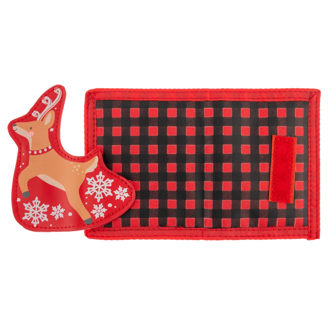 Kids Trifold Wallet - Reindeer