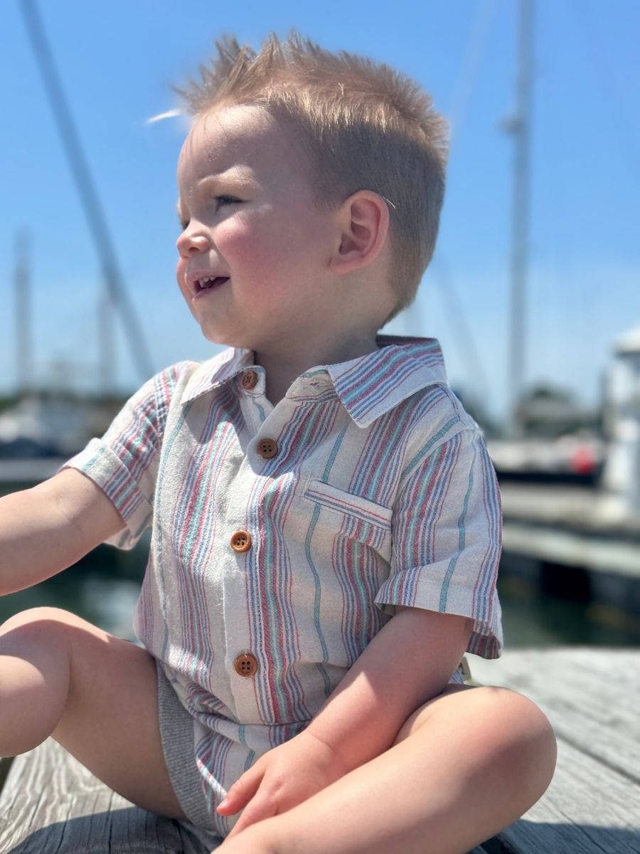 Baby Helford Woven Onesie
