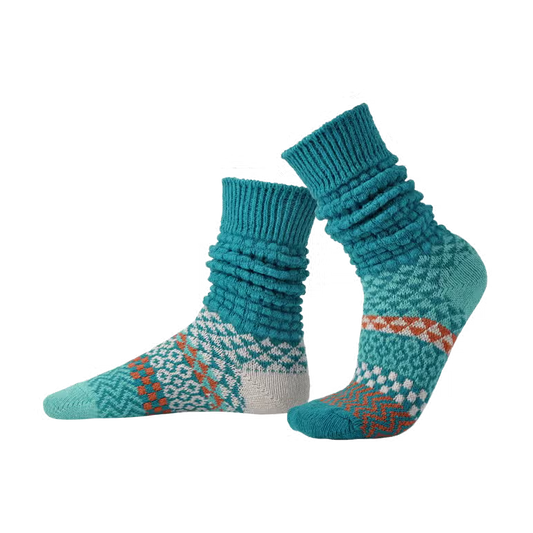 Abalone Slouch Socks