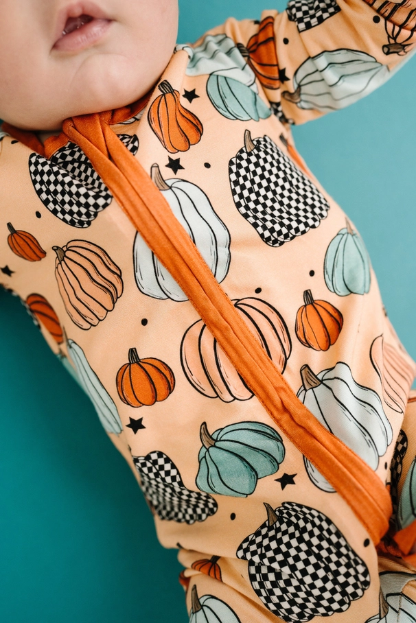 Falling For Pumpkin Bamboo Sleeper