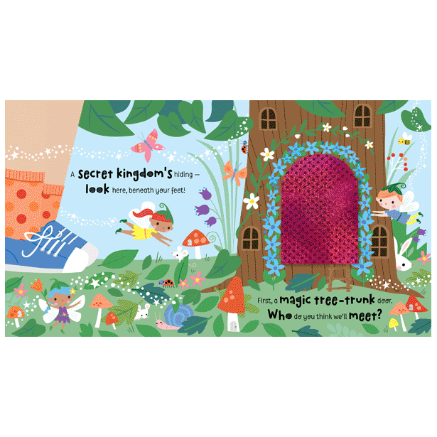 Secret Kingdom Fairy Doors Board Book