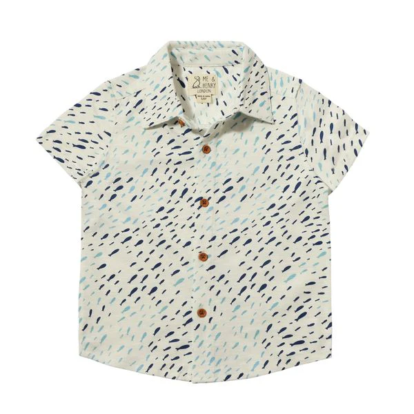 Boys Tiller Fish Jersey Shirt