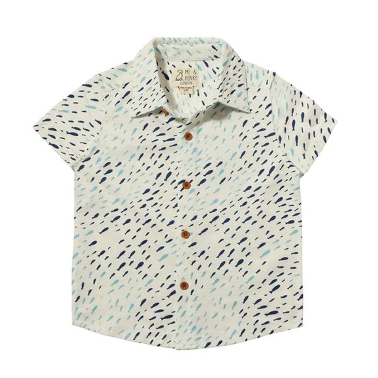 Boys Tiller Fish Jersey Shirt
